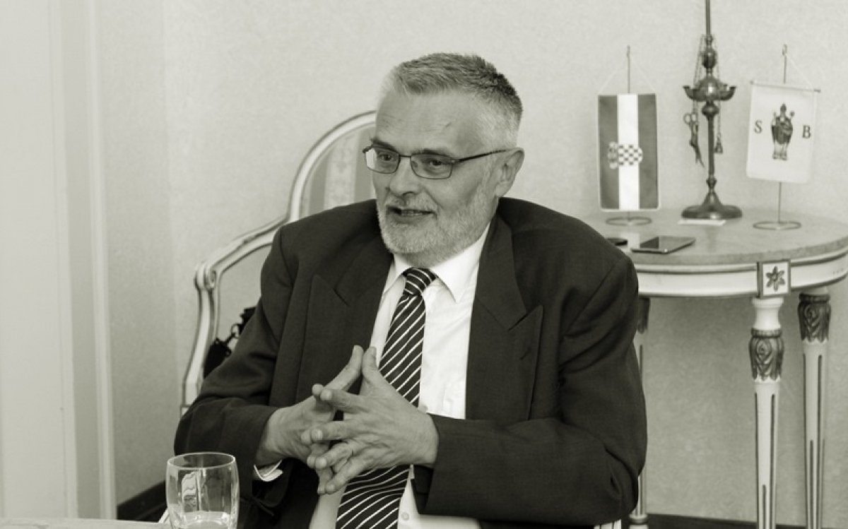 Gradonačelnik Franković izrazio sućut obitelji akademika Vekarića