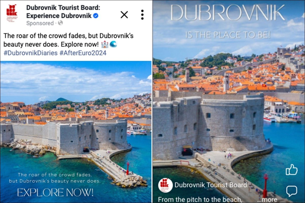 TZ GRADA DUBROVNIKA EUROPSKO NOGOMETNO PRVENSTVO ISKORISTILA JE ZA REKLAMU, EVO I KAKO