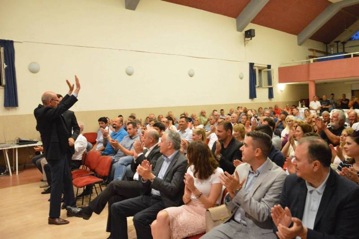 Lasić na završnom predizbornom skupu u Čilipima: HDZ u Konavlima čeka apsolutna pobjeda!