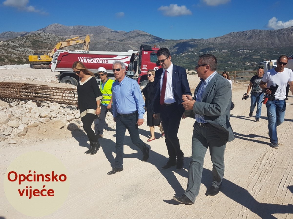 Prijepori oko groblja Dubac prošlost