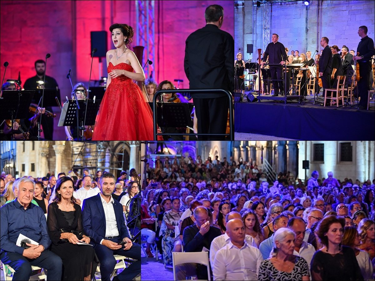 FOTO / Operom gala i spuštanjem festivalske zastave zatvorene su 73. Dubrovačke ljetne igre