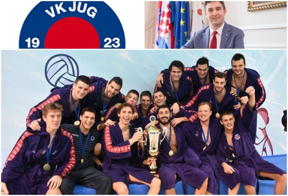 Franković jugašima: Svako novo sportsko odličje koje osvojite ujedno je i poklon gradu