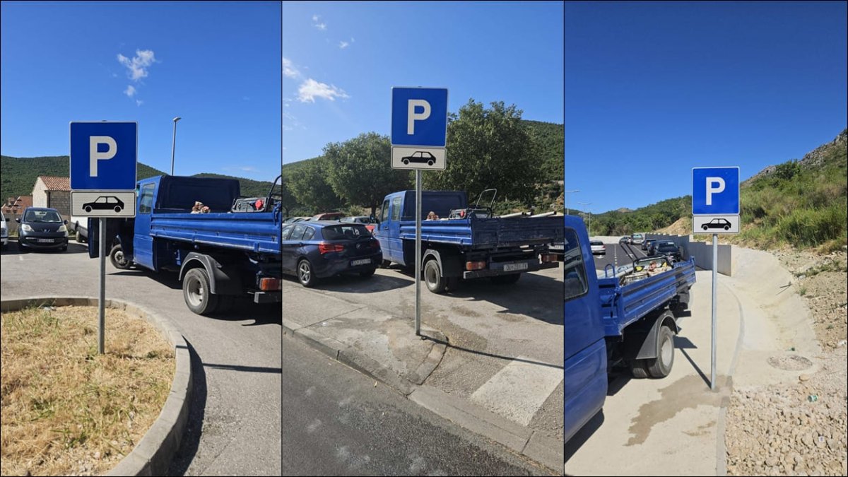 ZA TERETNA VOZILA, KOMBIJE I SL. NEMA VIŠE PARKIRANJA U NOVOM NASELJU MOKOŠICA NA OBILJEŽENIM MJESTIMA