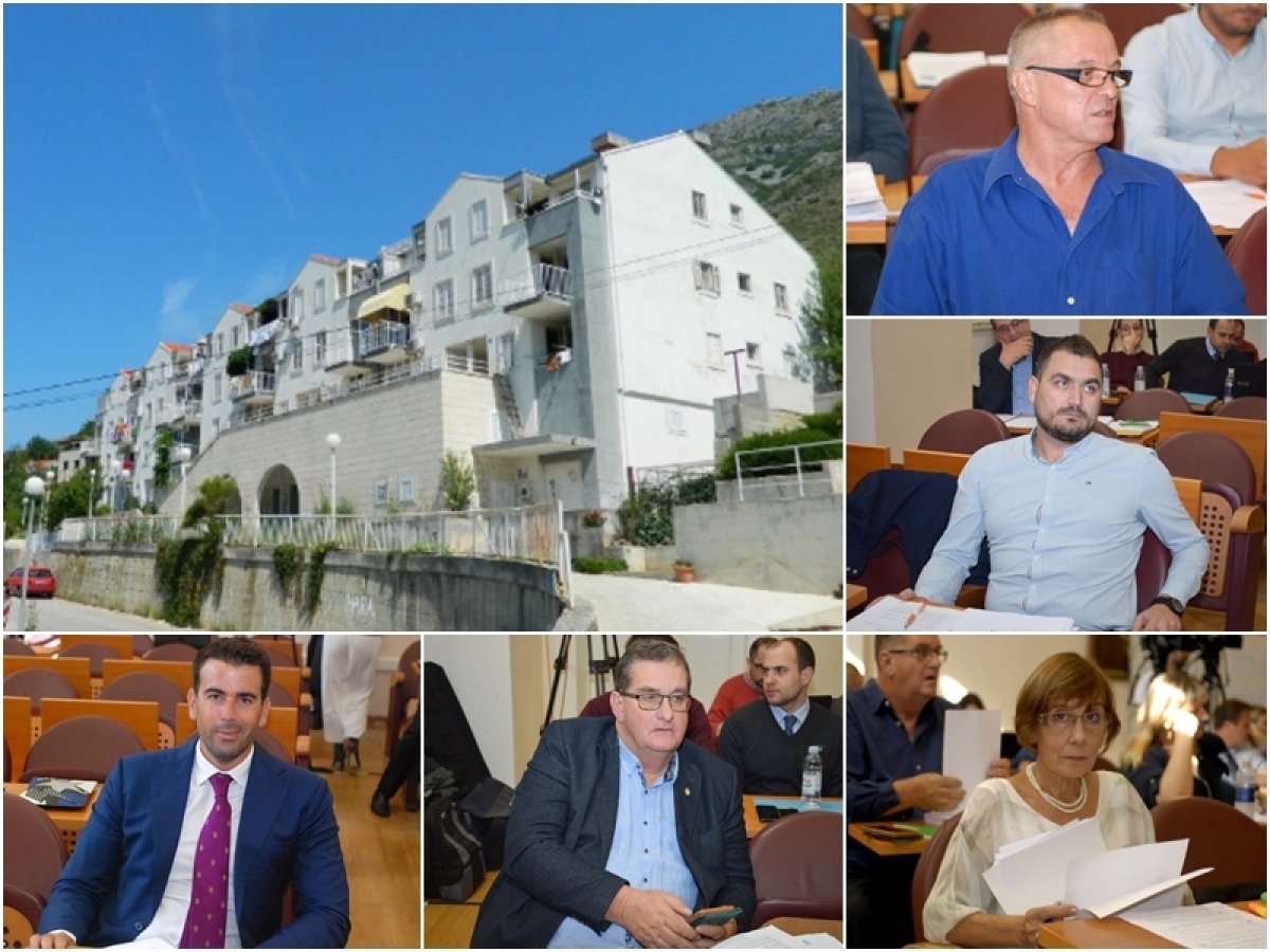 Gradski vijećnici o „socijalnoj zgradi” i slučaju Iva Lučića