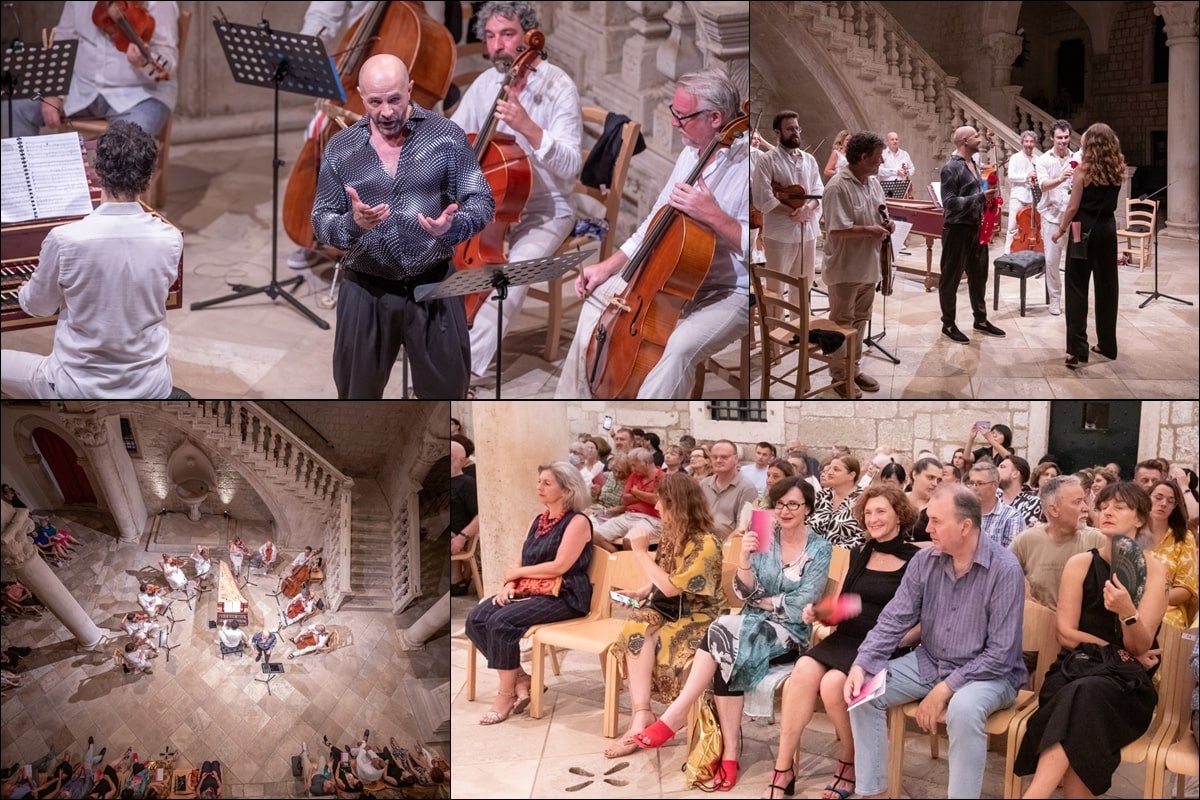 GLAZBENA ČAROLIJA U DVORU, MAX EMANUEL CENČIĆ I LATINITAS NOSTRA ODUŠEVILI