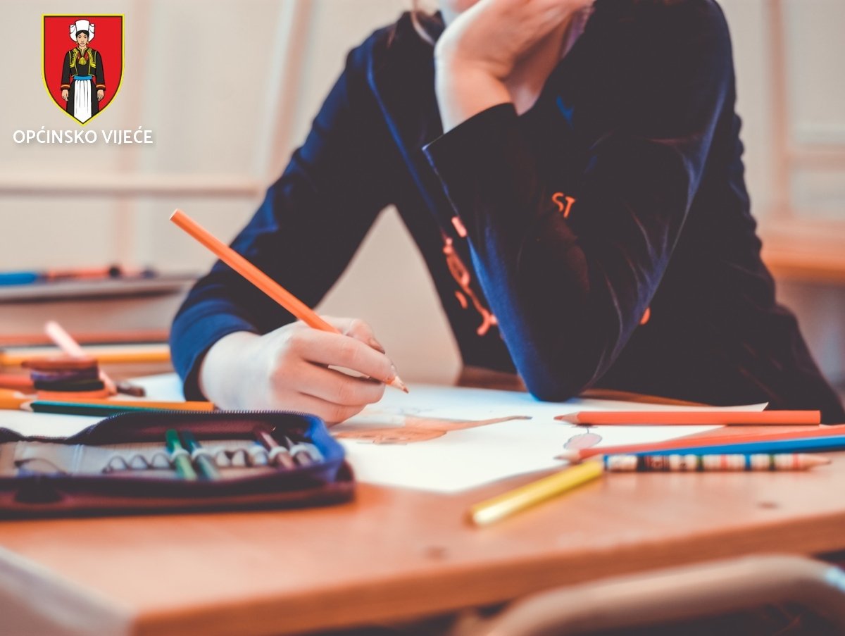 Općina Konavle sredstva za kupnju udžbenika preusmjerava u kupnju radnih materijala učenicima