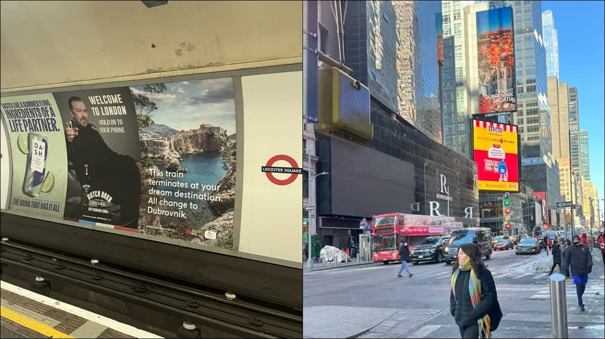 DUBROVNIK SE PROMOVIRA U SREDIŠTIMA NEW YORKA I LONDONA