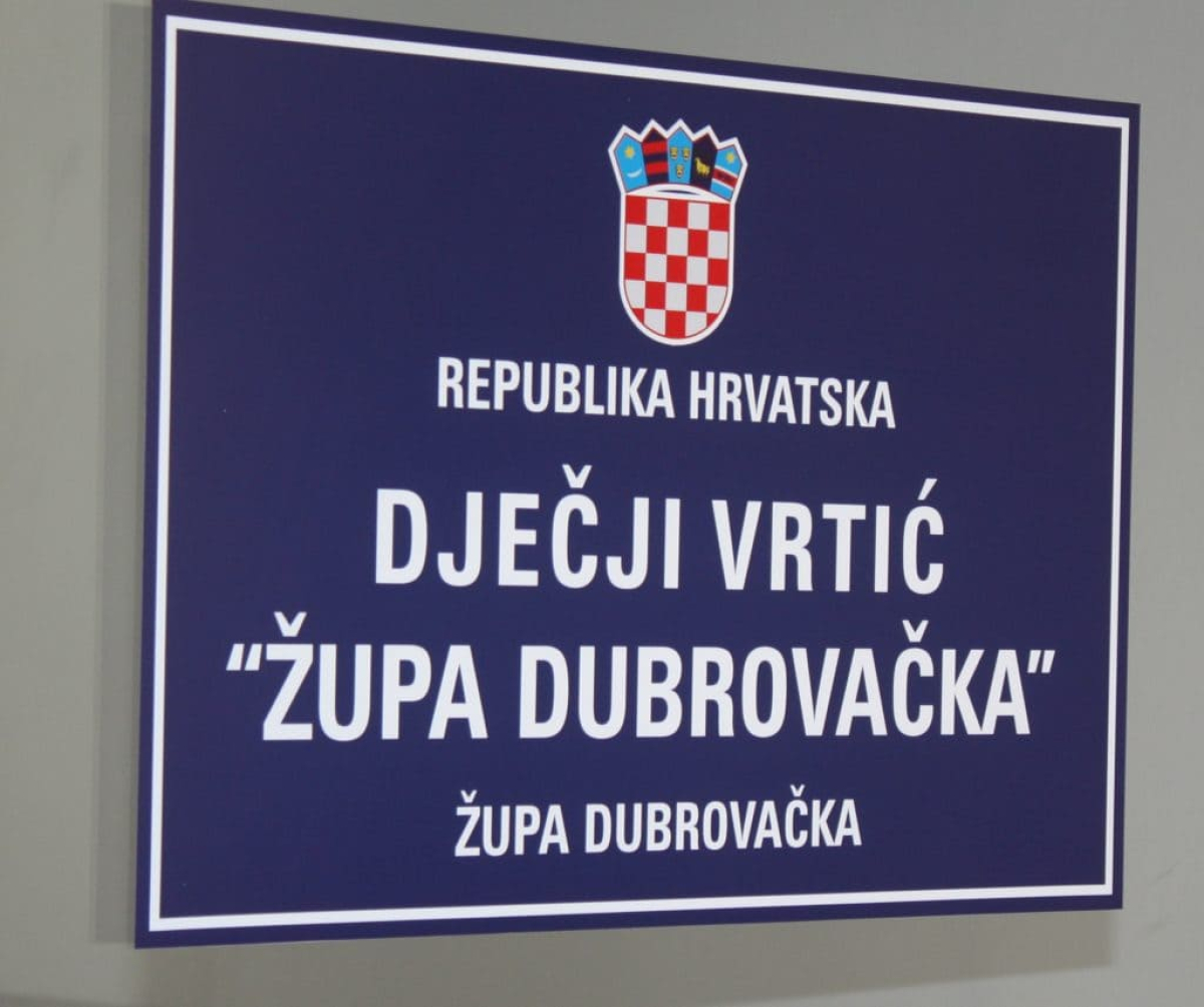 OPĆINI ŽUPA DUBROVAČKA 152.923 EURA ZA FISKALNU ODRŽIVOST VRTIĆA
