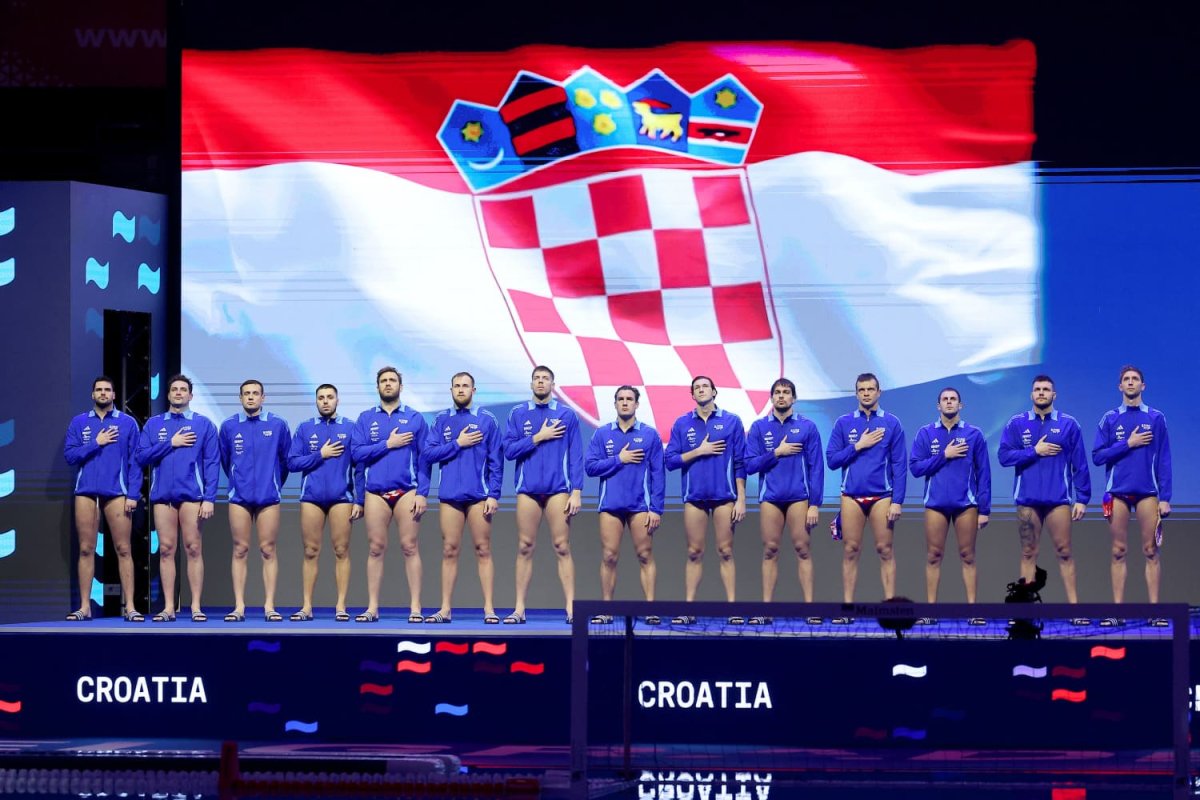 EP VATERPOLO: HRVATSKA BOLJA I OD GRUZIJE, MIRNO SE ČEKAJU GRCI
