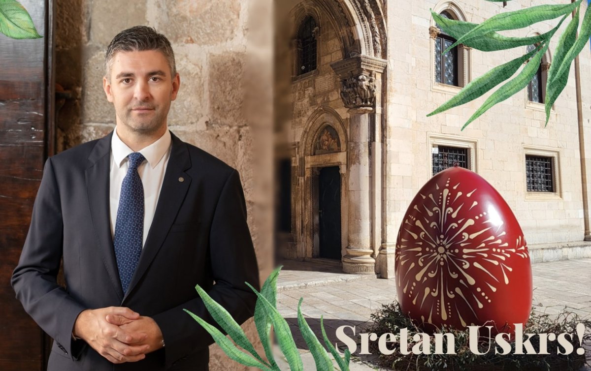 USKRSNA ČESTITKA GRADONAČELNIKA FRANKOVIĆA: NEKA NAS VODSTVO DUHA SVETOGA NADAHNE DA GRADIMO BOLJE SUTRA