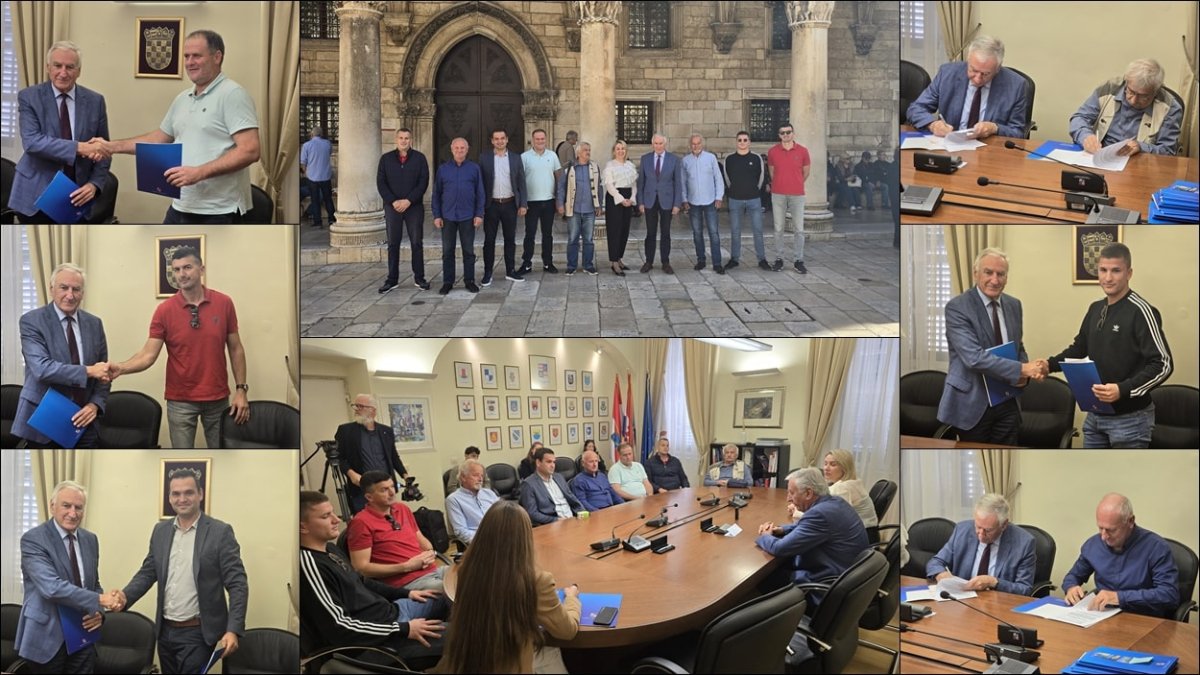 ŽUPAN DOBROSLAVIĆ POTPISAO JE UGOVORE POTPORE POLJOPRIVREDNICIMA