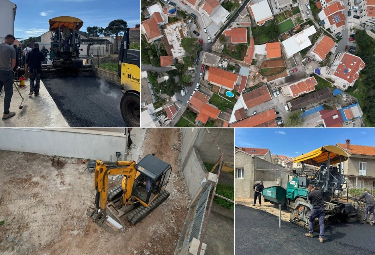 ASFALTIRANJE MOSORSKE, KLIŠEVSKE I MOSTARSKE ULICE
