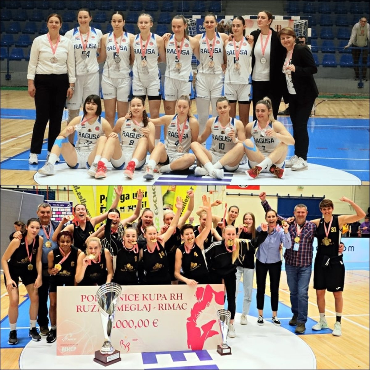 KOŠARKAŠICE RAGUSE NISU USPJELE OBRANITI NASLOV U KUPU