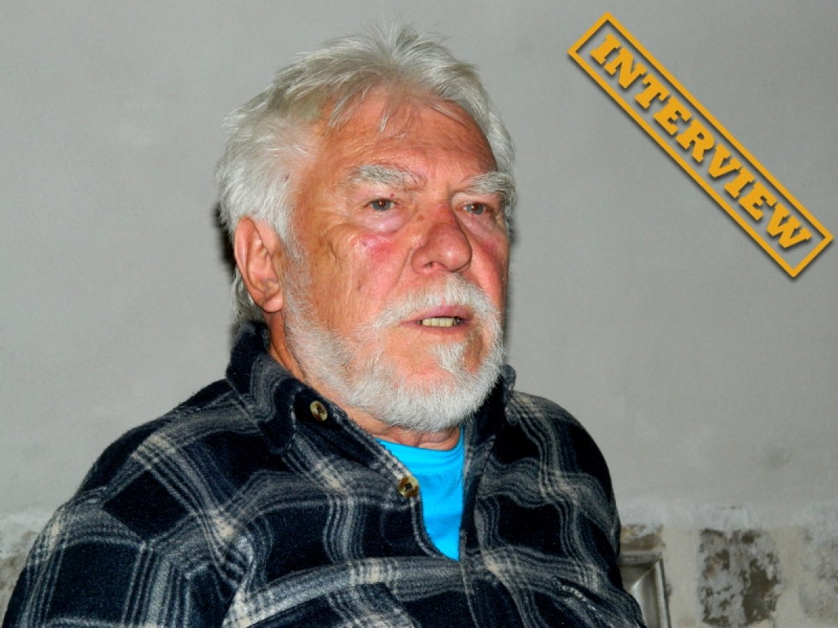 Josip Škerlj: Što bih se opet rodio i bio slikar, radije bih bio svemirski letač