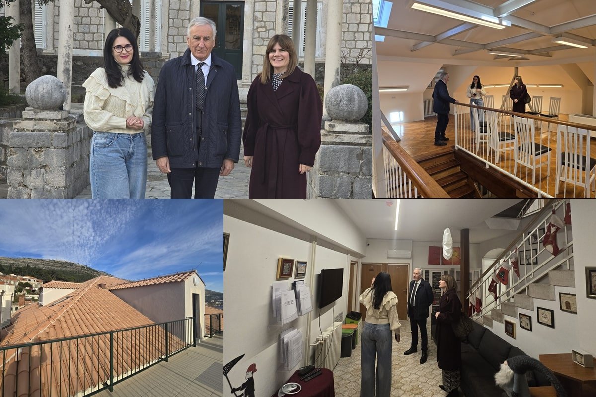 ZAVRŠENI RADOVI NA UČENIČKOM DOMU, ŽUPAN OBILASKU