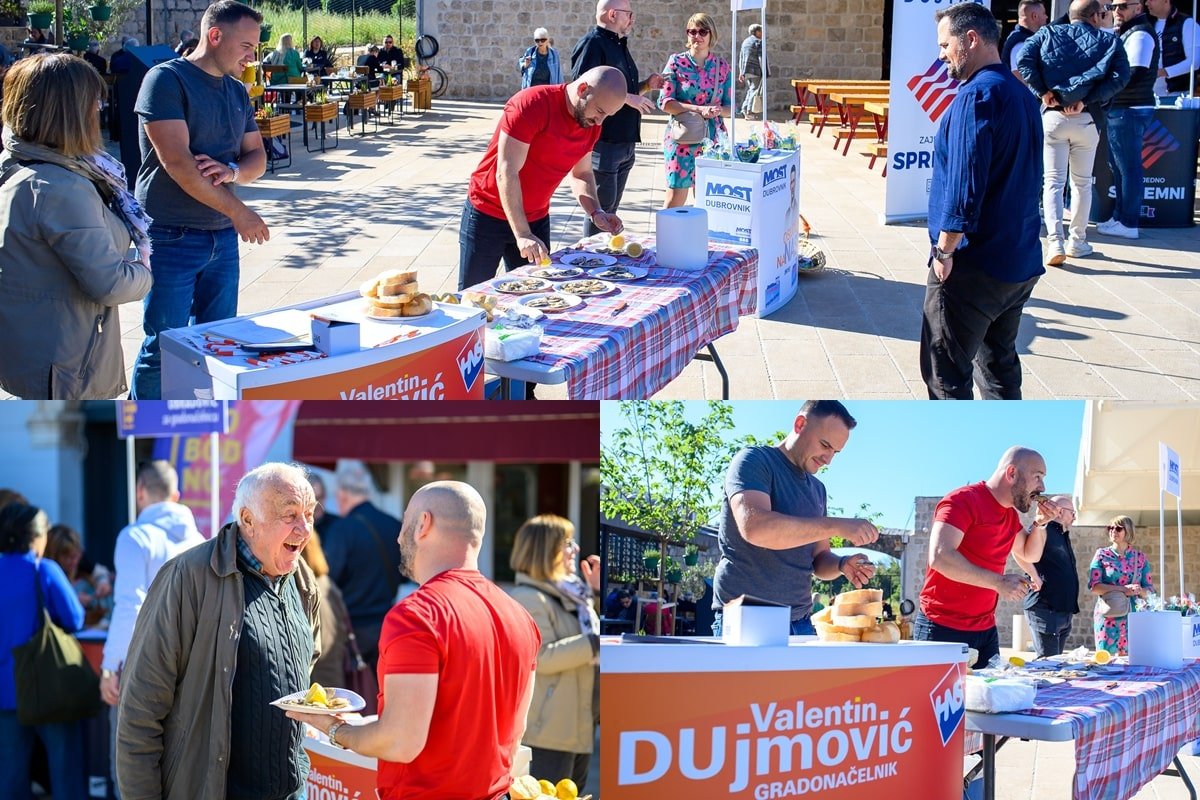 SVI SU SKUPLJALI POTPISE, A DUJMOVIĆ JE NEŠTO I DIJELIO, NE SAMO DA PODIJELI