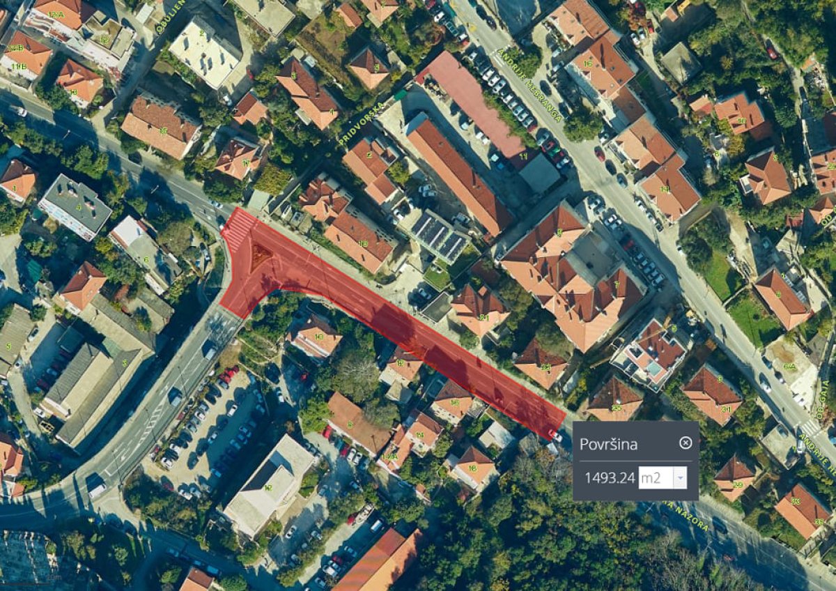 ZA PROMET SE U SRIJEDU ZATVARA DIO ULICE VLADIMIRA NAZORA