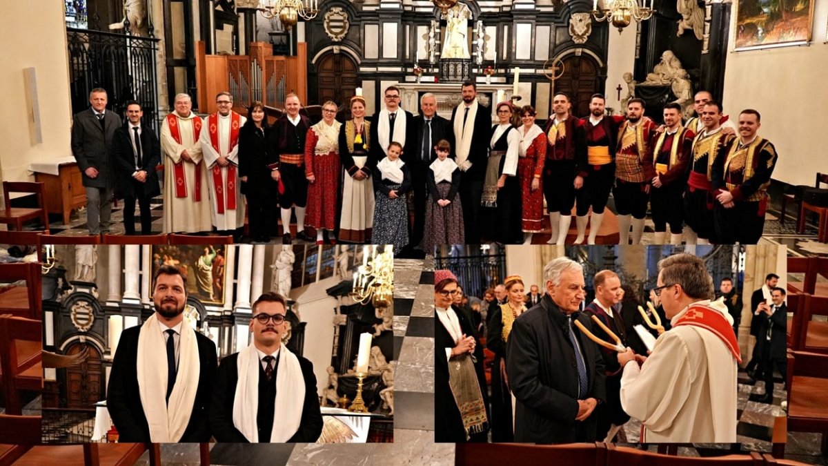 Foto / 11. PUT U BRUXELLESU ODRŽANA FESTA SVETOGA VLAHA