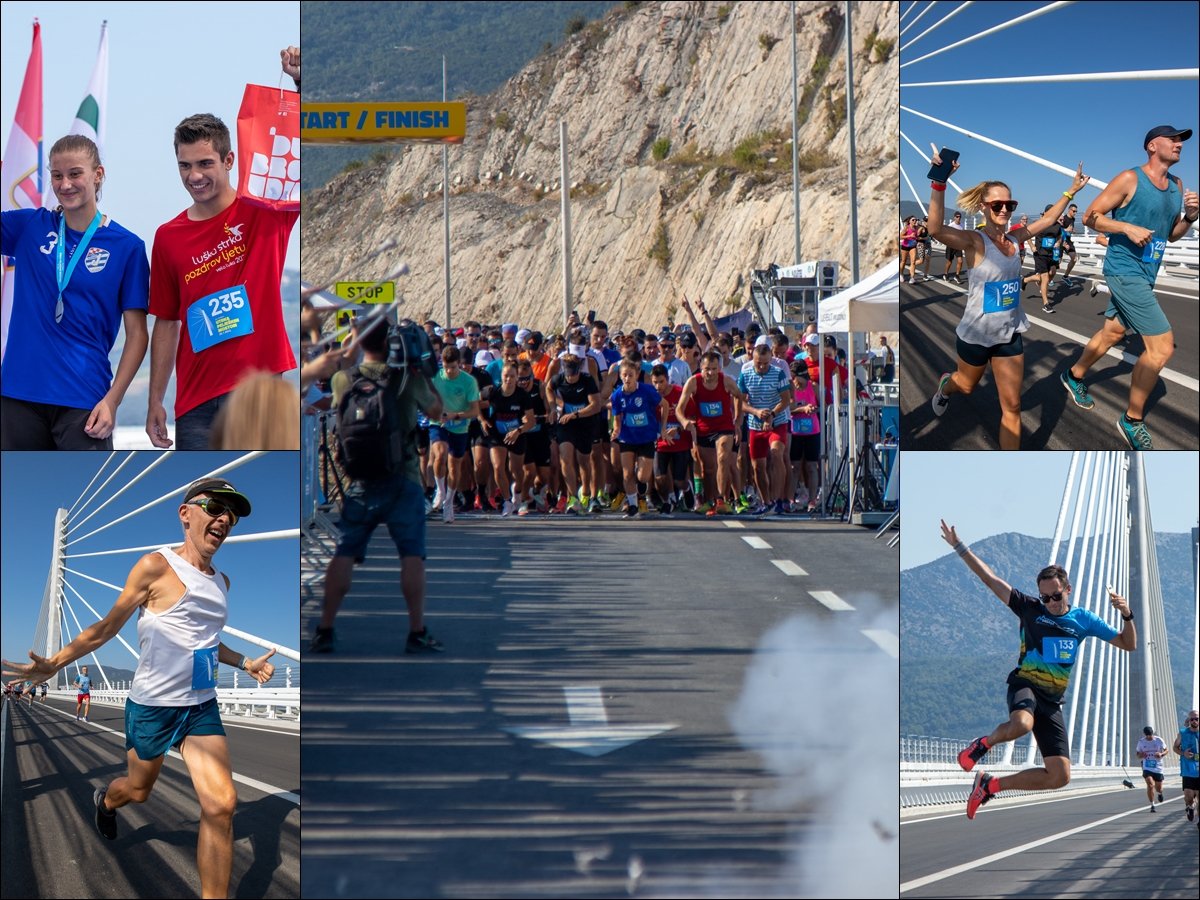 FOTO / Du Motion – Pelješki most