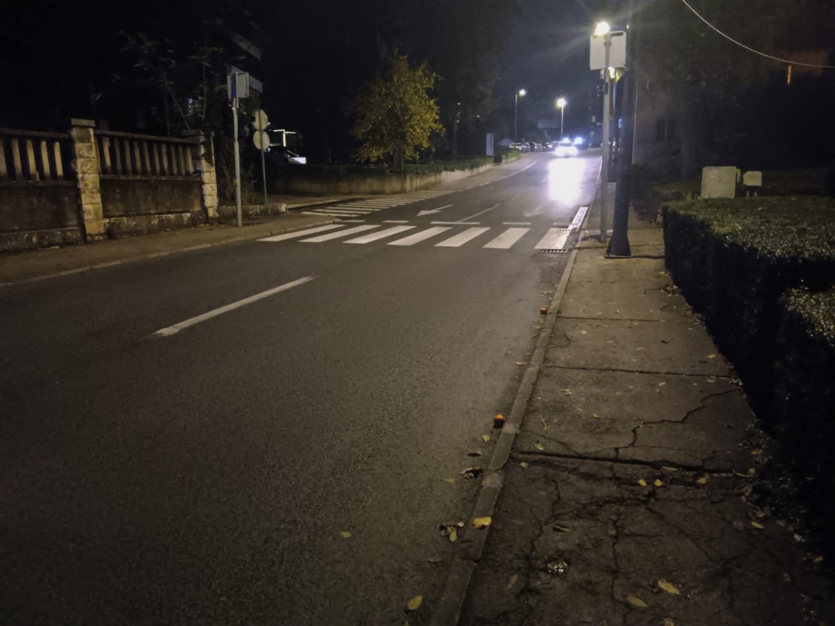 Video / LED RASVJETA: UŠTEDA JE VELIKA, ALI VIDLJIVOST JE NIKAKVA, DUBROVAČKE PROMETNICE SU U POLUMRAKU