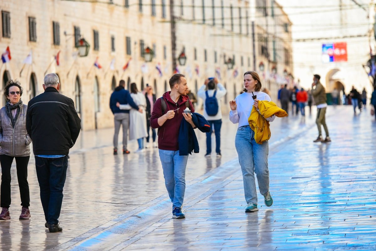 DO KONCA STUDENOGA 20 POSTO VIŠE TURISTA U DUBROVNIKU U ODNOSU NA PROŠLU GODINU