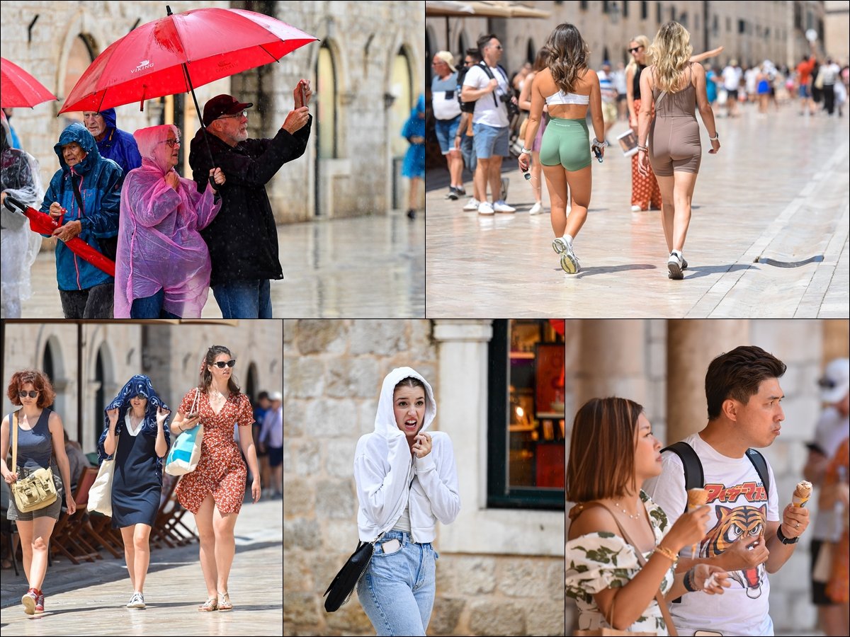 FOTO / Dva lica prevrtljivog lipnja