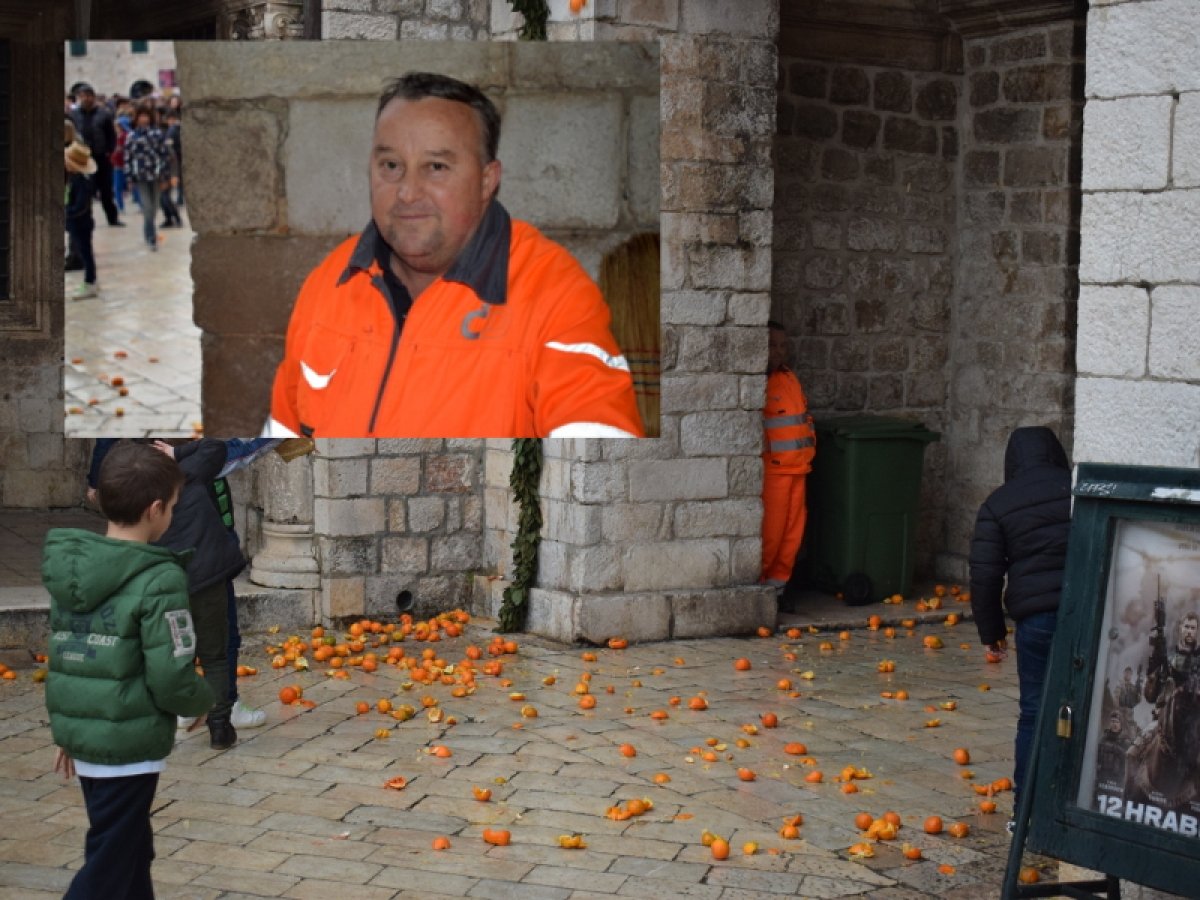 Netko je trebao i počistiti nakon tombule; Ferid Bašić iz Čistoće kaže "neka se djeca raduju"