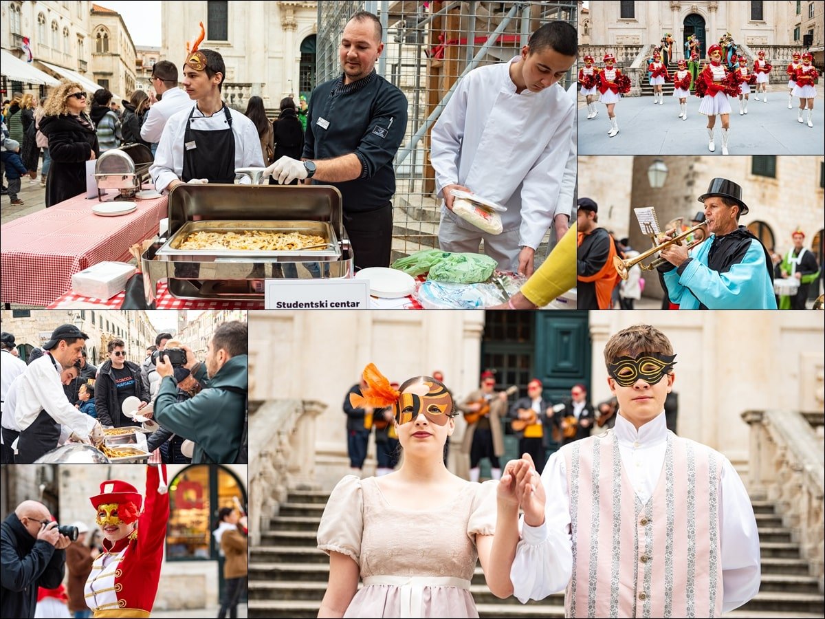 Foto / KARNEVALSKA SUBOTA U GRADU, ODRŽAN I KOMPETICIJUN U SPRAVLJANJU ŠPORKIJEH MAKARULA