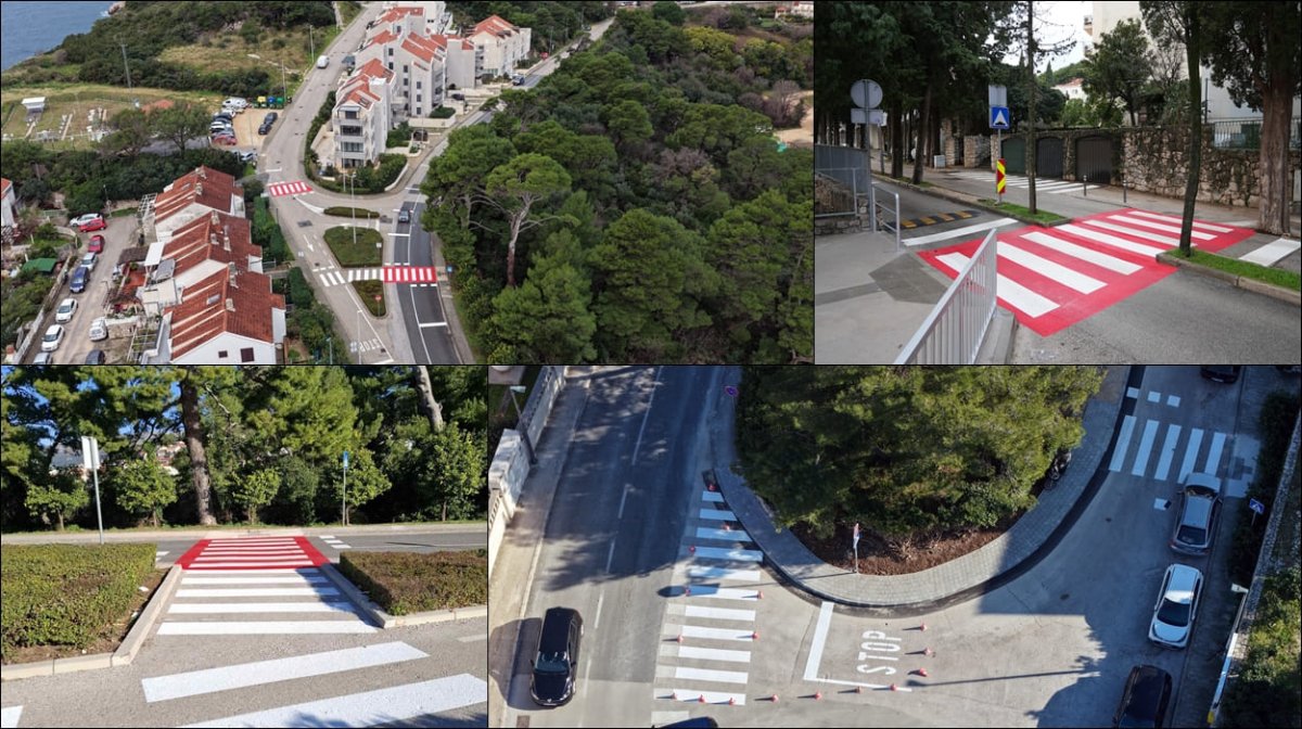 „PJEŠAČKA MAGISTRALA” OD OŠ MONTOVJERNA DO GOSPINOG POLJA