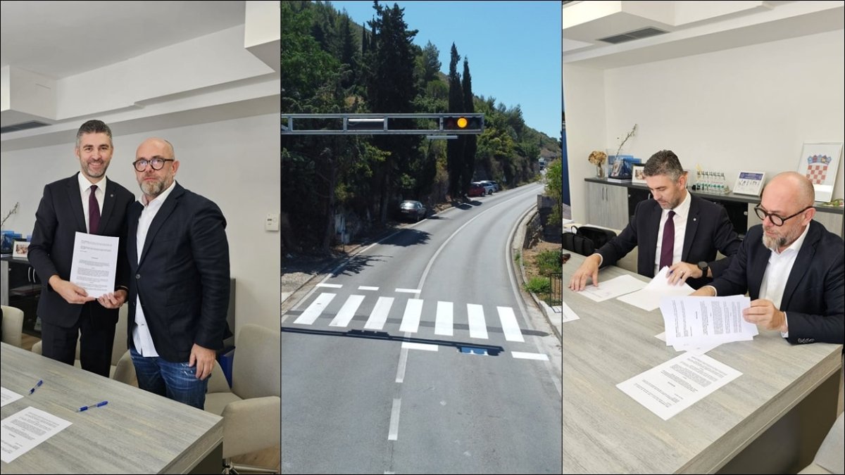 REKONSTRUKCIJA MAGISTRALE IZNAD GRADA, BIT ĆE JOŠ JEDNA TRAKA, NOGOSTUP I PARKING
