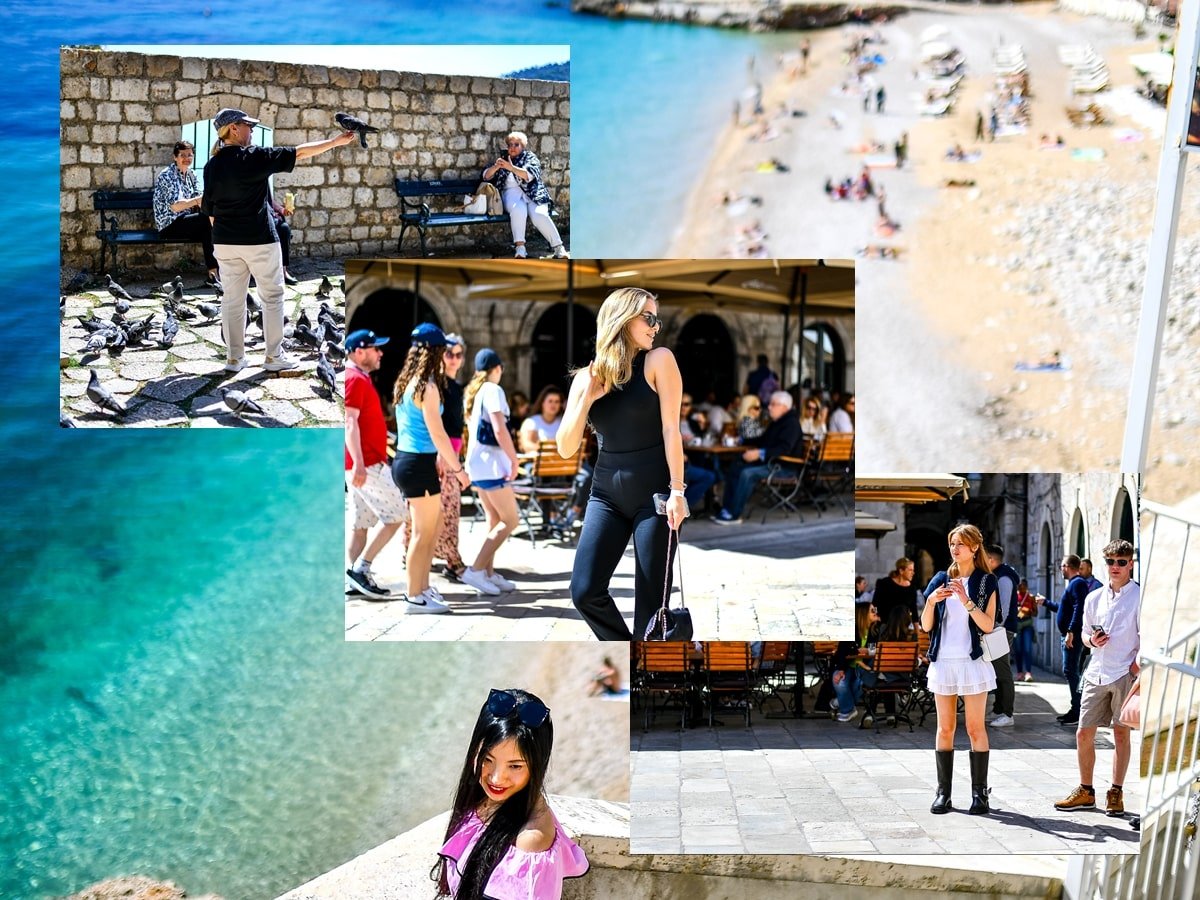 Foto / DEBOTO LJETNI ĐIR, A NIJE NI POLOVICA TRAVNJA