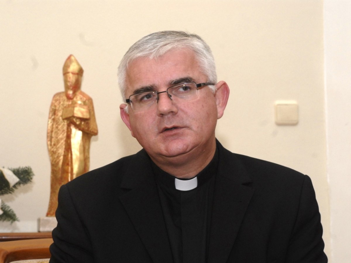 Poruka biskupa Uzinića štovateljima sv. Vlaha