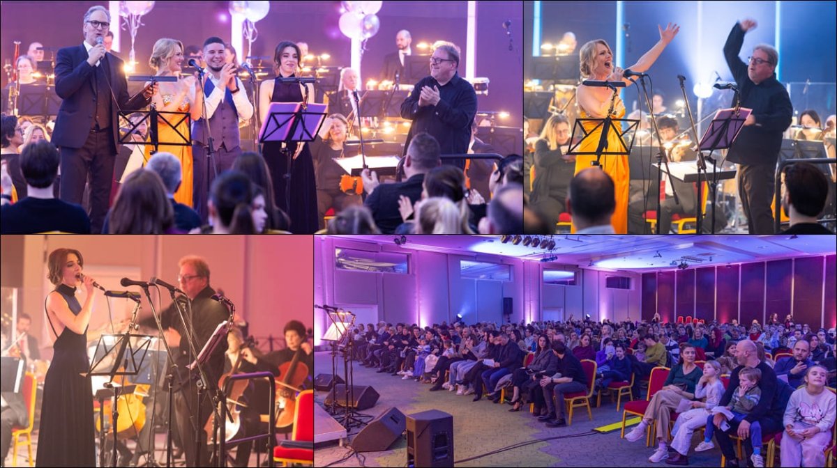 DSO: BROJNE GENERACIJE UŽIVALE U DISNEYJEVOJ GLAZBI