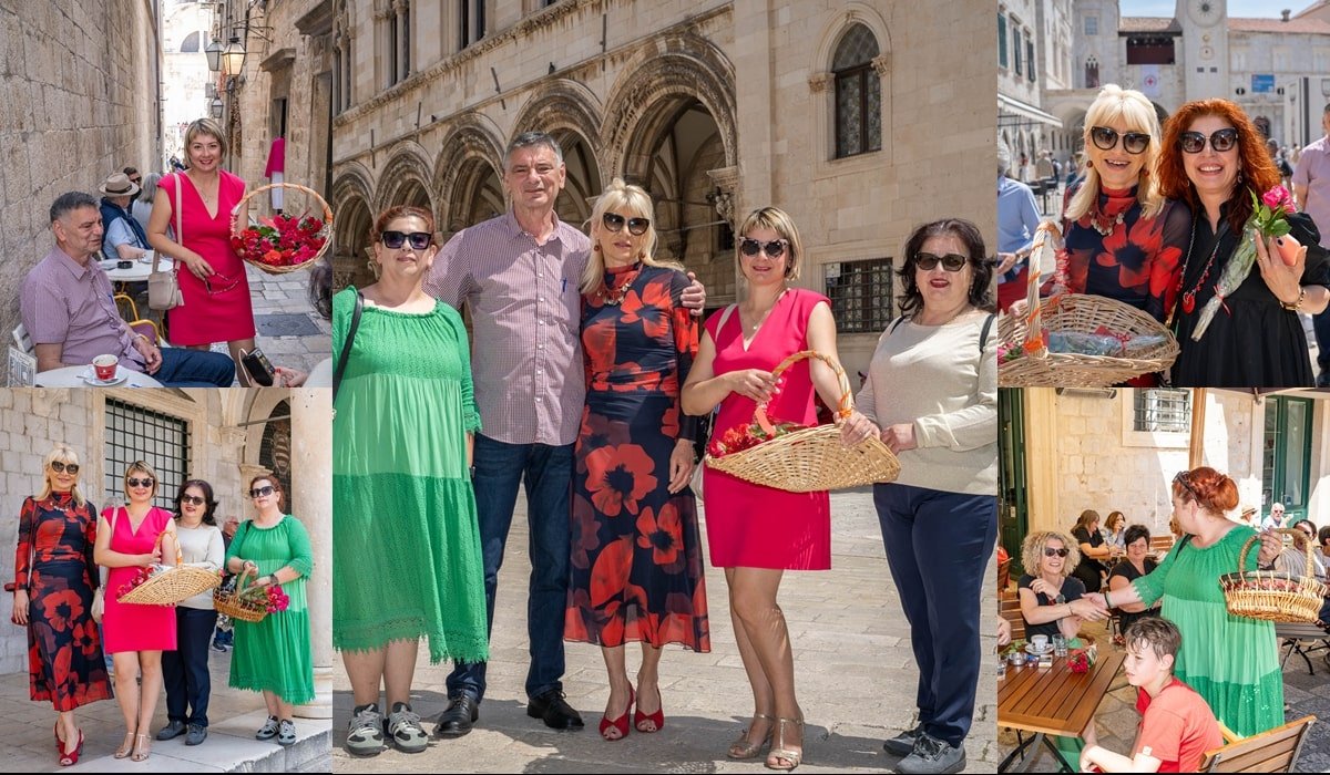 Foto / DUBROVAČKI MOST OBILJEŽIO MAJČIN DAN