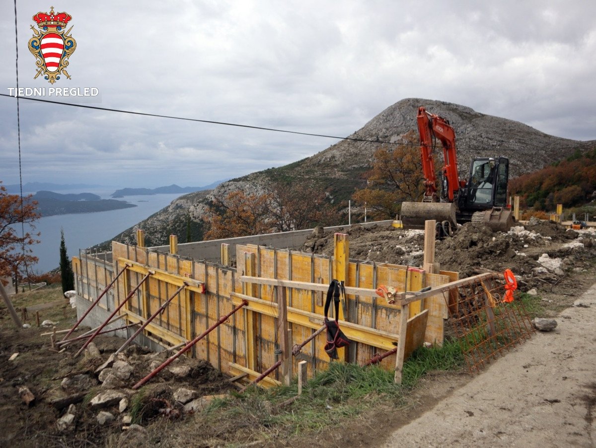 Grad Dubrovnik godinu završava započetim projektom u Dubravici