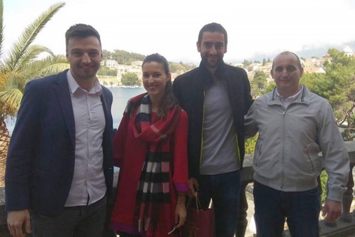 Marin Čilić u posjeti Općini Konavle