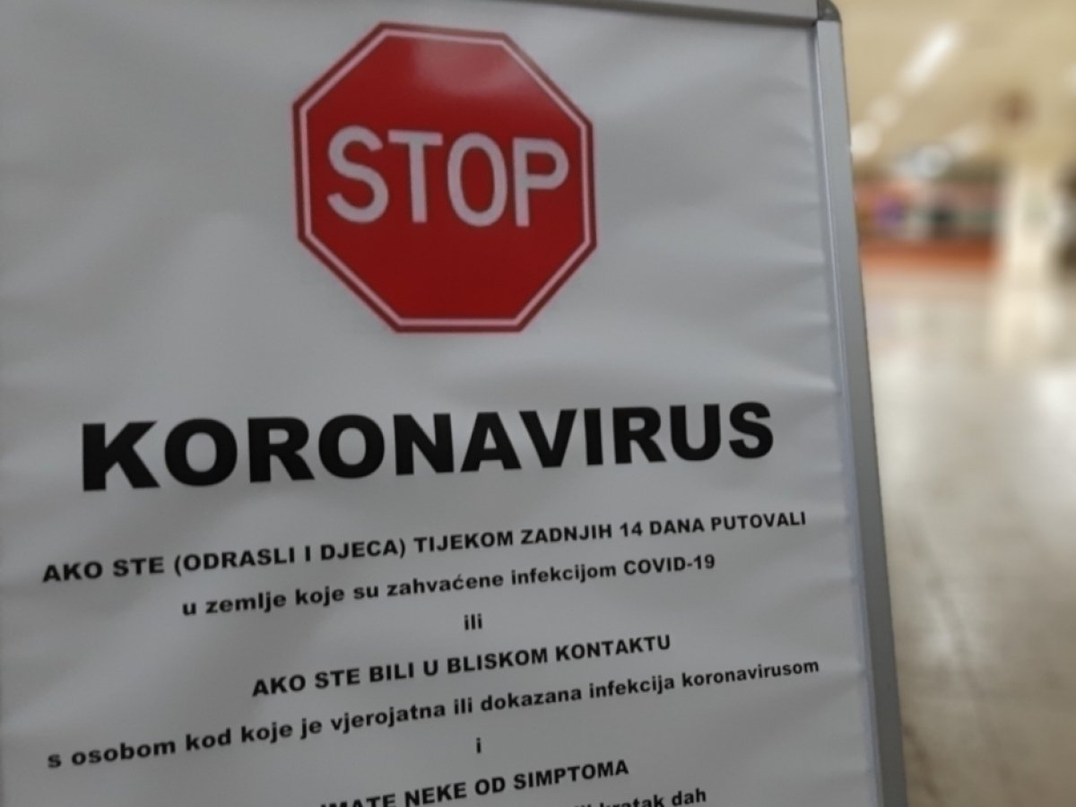 COVID: Danas rekordan broj novooboljelih u Županiji i Gradu