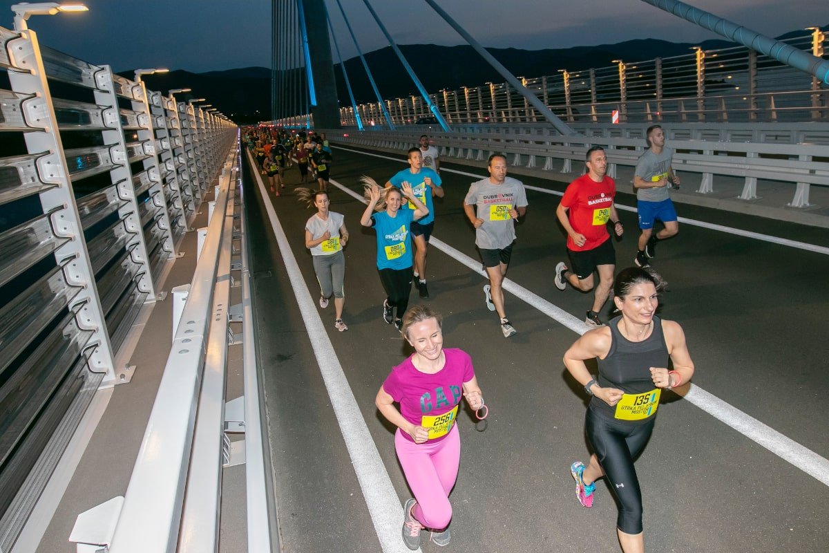 TREĆE IZDANJE UTRKE PELJEŠKIM MOSTOM