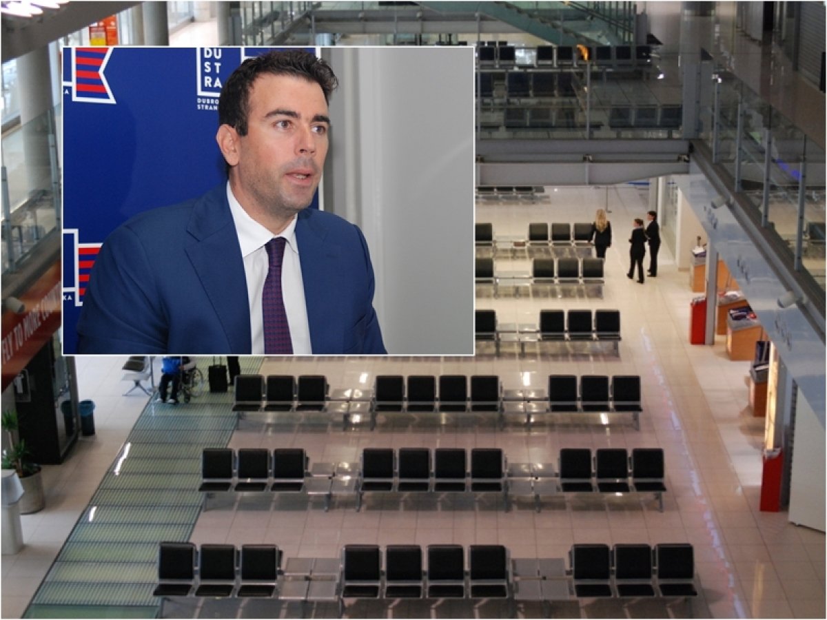 Raguž traži ukidanje PDV-a na avionske karte na relaciji Dubrovnik-Zagreb