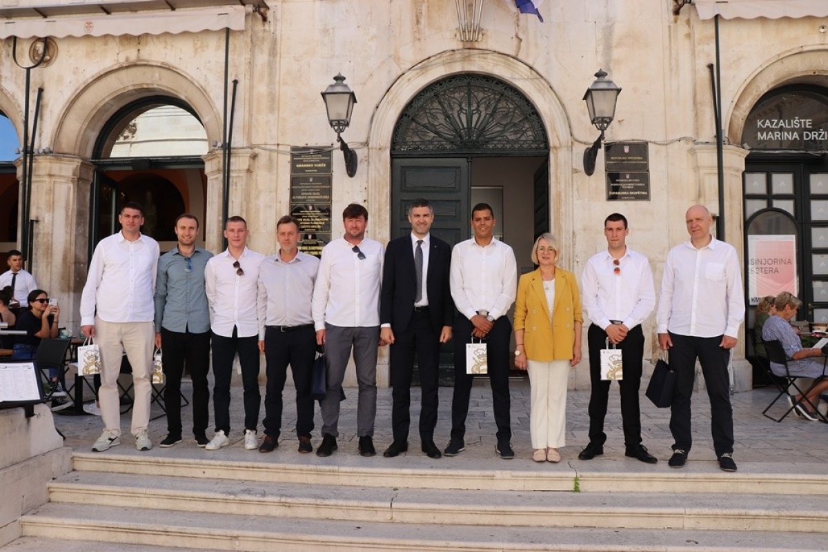 „Pituri” na prijemu u Gradu