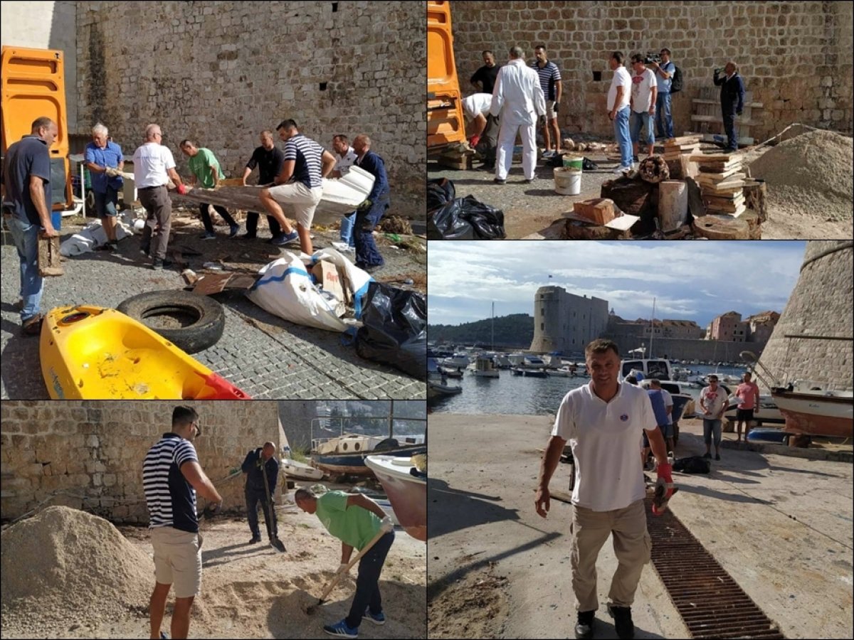 Očišćen Posat, Raguž najavio i kompletno uređenje u dogovoru s konzervatorima