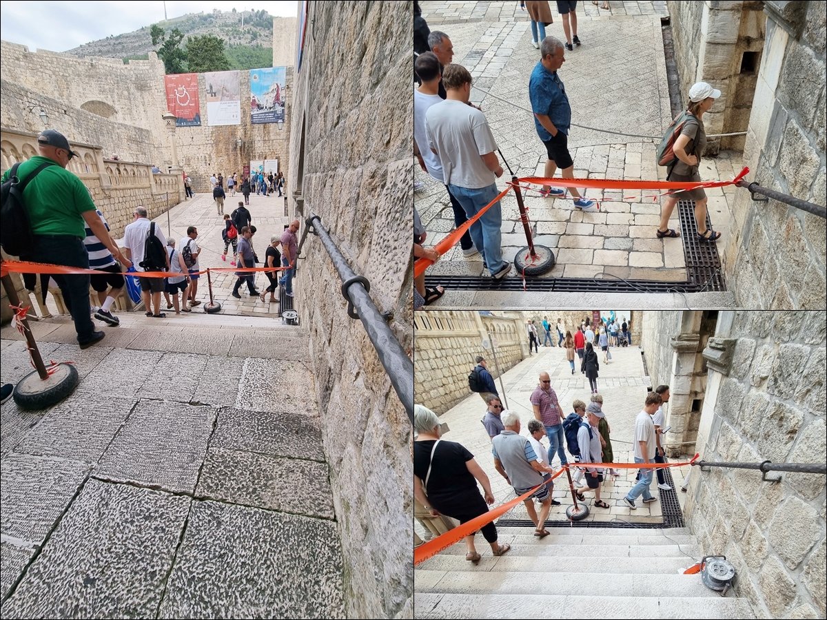 Sanacija skalina u Vratima od Pila