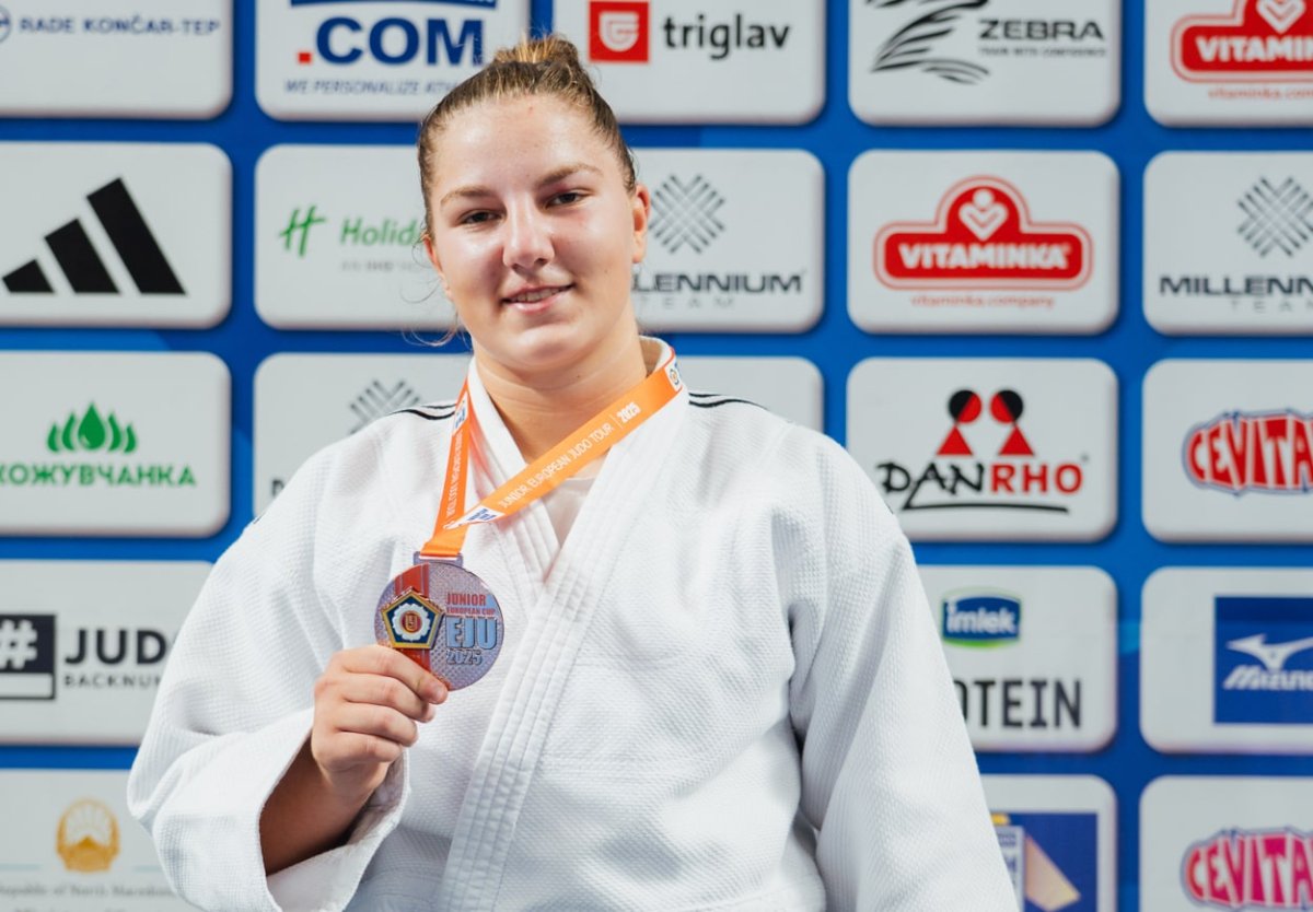 JUDO: LEONA NIKETIĆ BRONČANA NA EUROPSKOM JUNIORSKOM KUPU U MAKEDONIJI