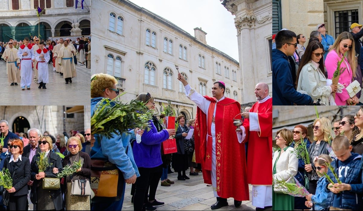 Fotogalerija / CVJETNICA U GRADU
