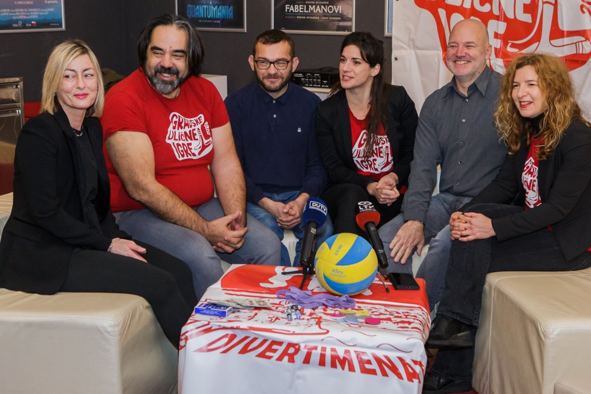 Sve o Gradskim uličnim igrama, gdje i dokad se možete prijaviti...