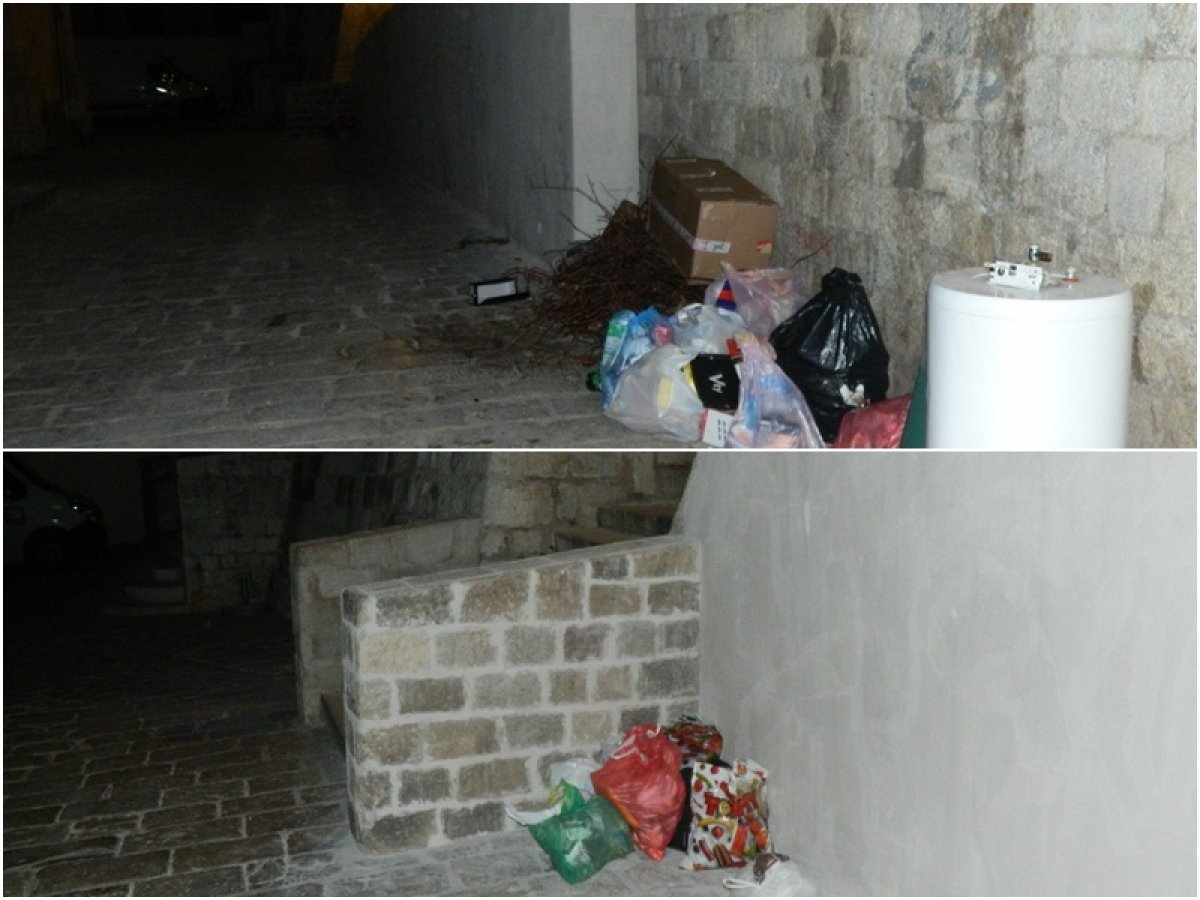 Novi zid, stari običaji