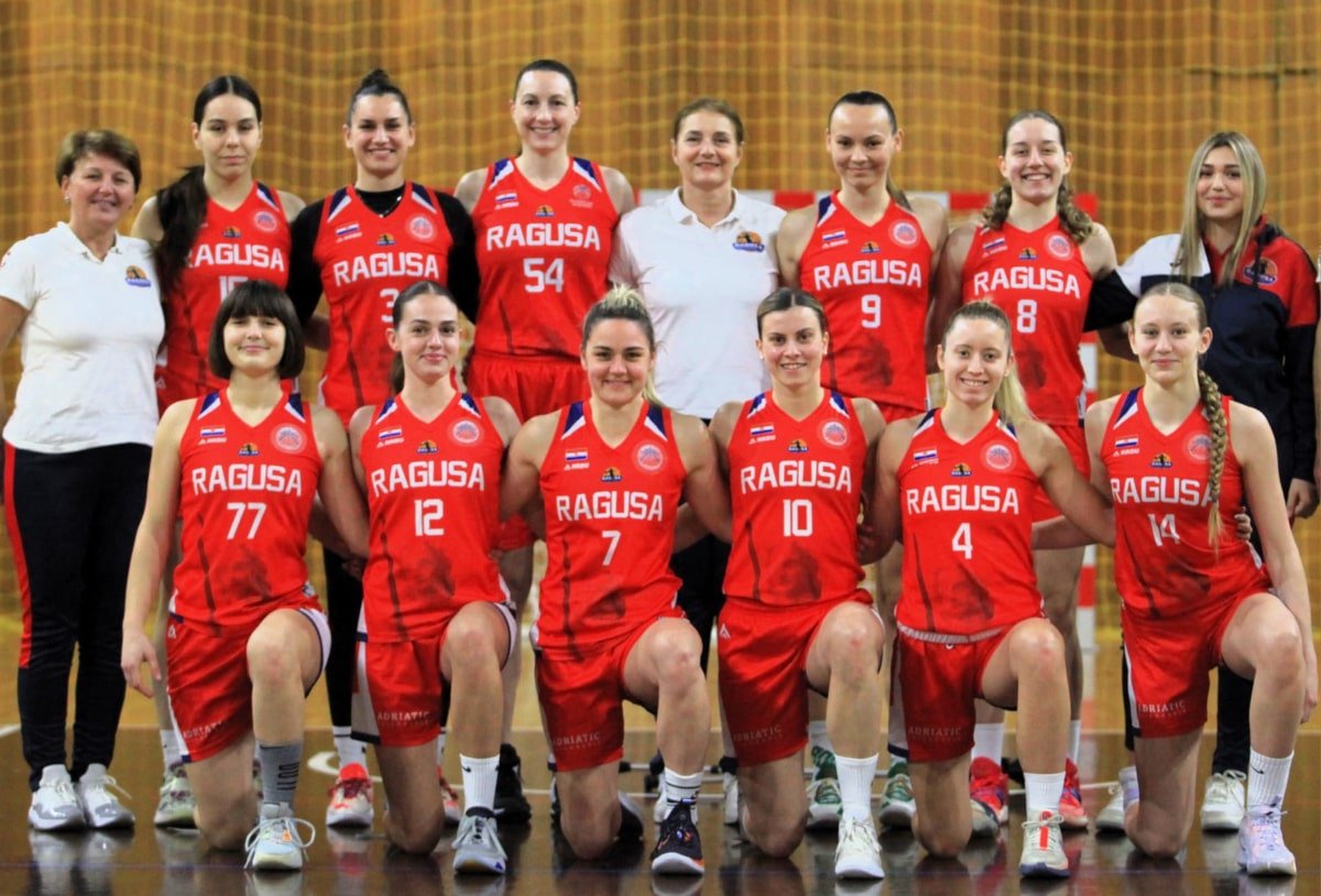 KOŠARKAŠICE RAGUSE OBRANILE NASLOV, ČETVRTI PUT ZAREDOM PRVAKINJE HRVATSKE