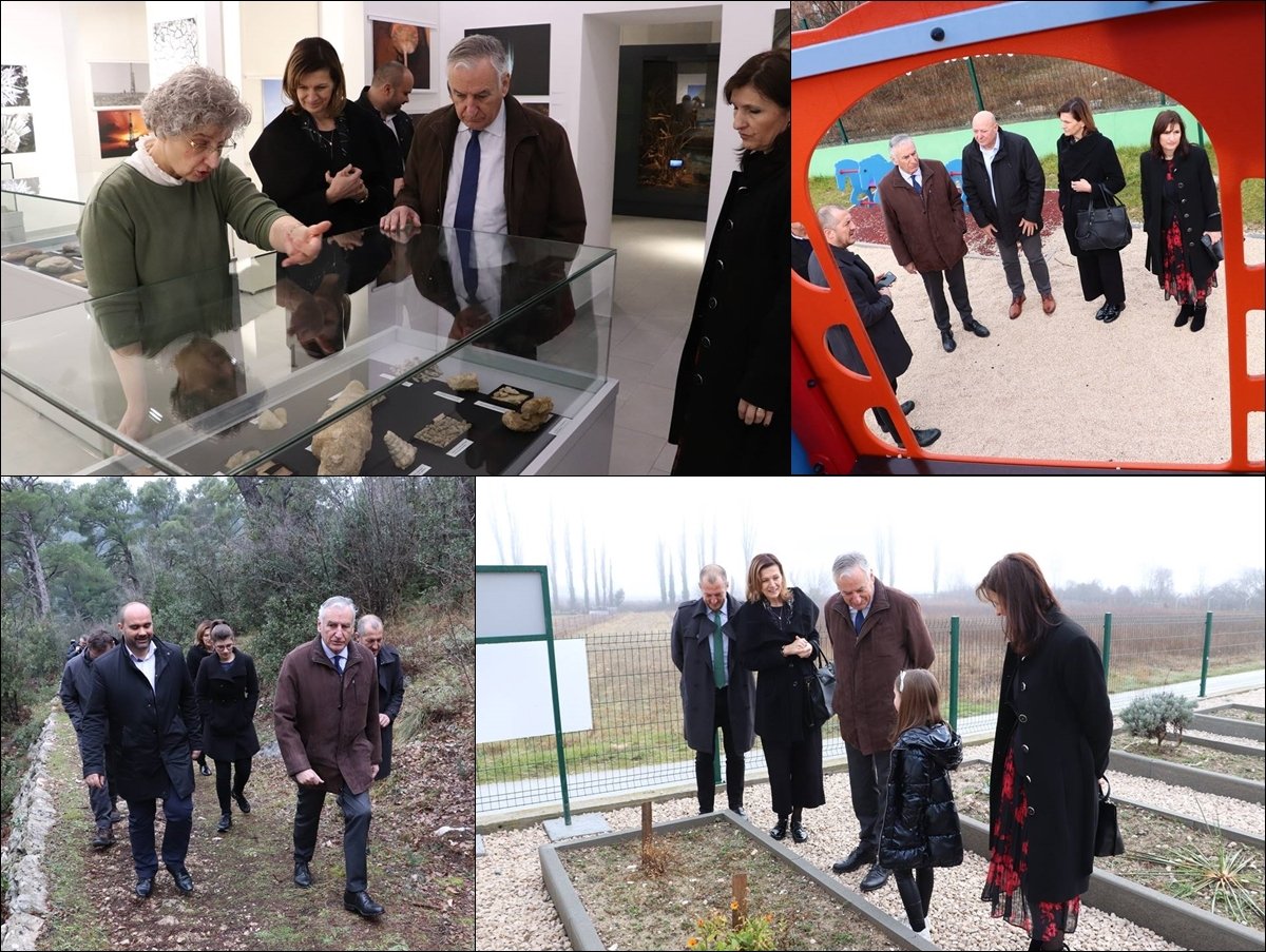 Župan obišao lokacije uređene kroz projekt održivog razvoja prirodne baštine doline Neretve