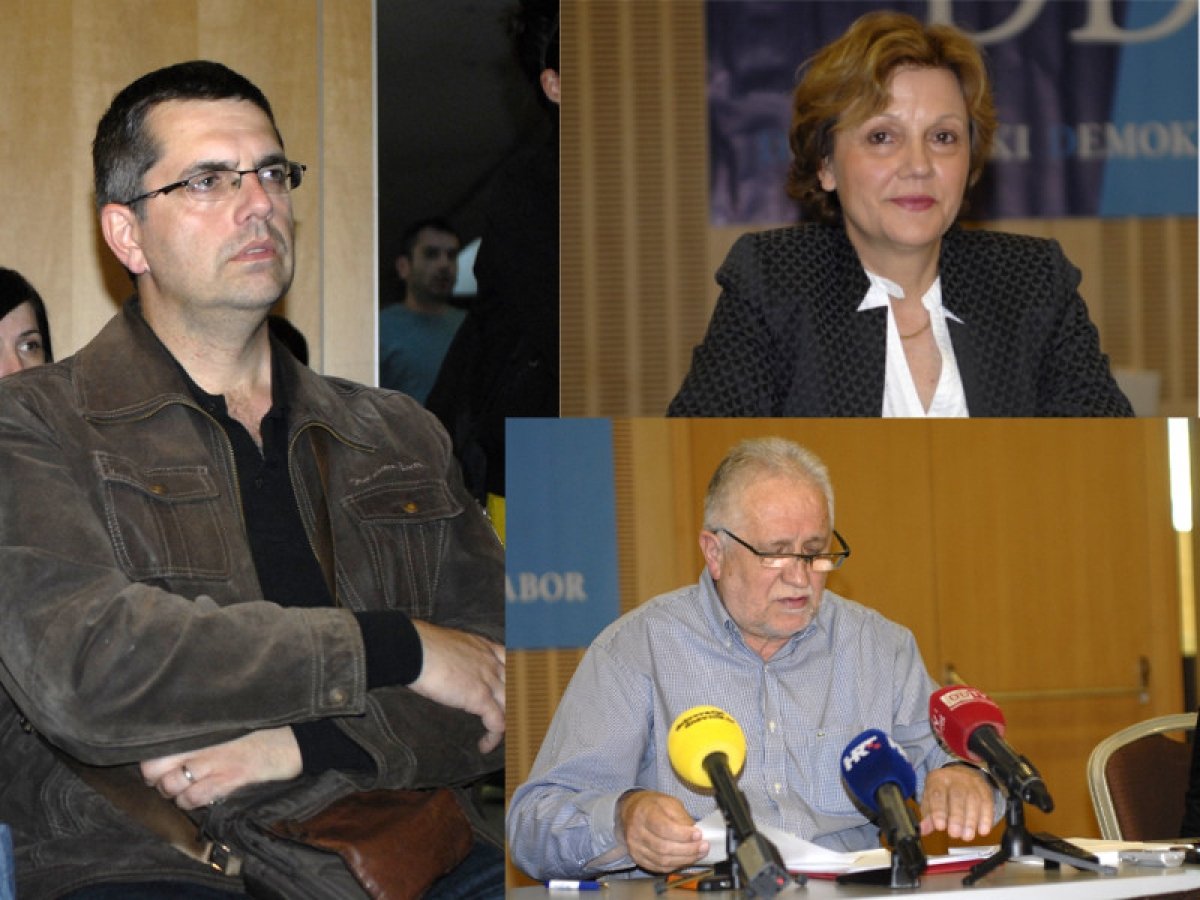 DDS dao podršku Dobroslaviću i Frankoviću