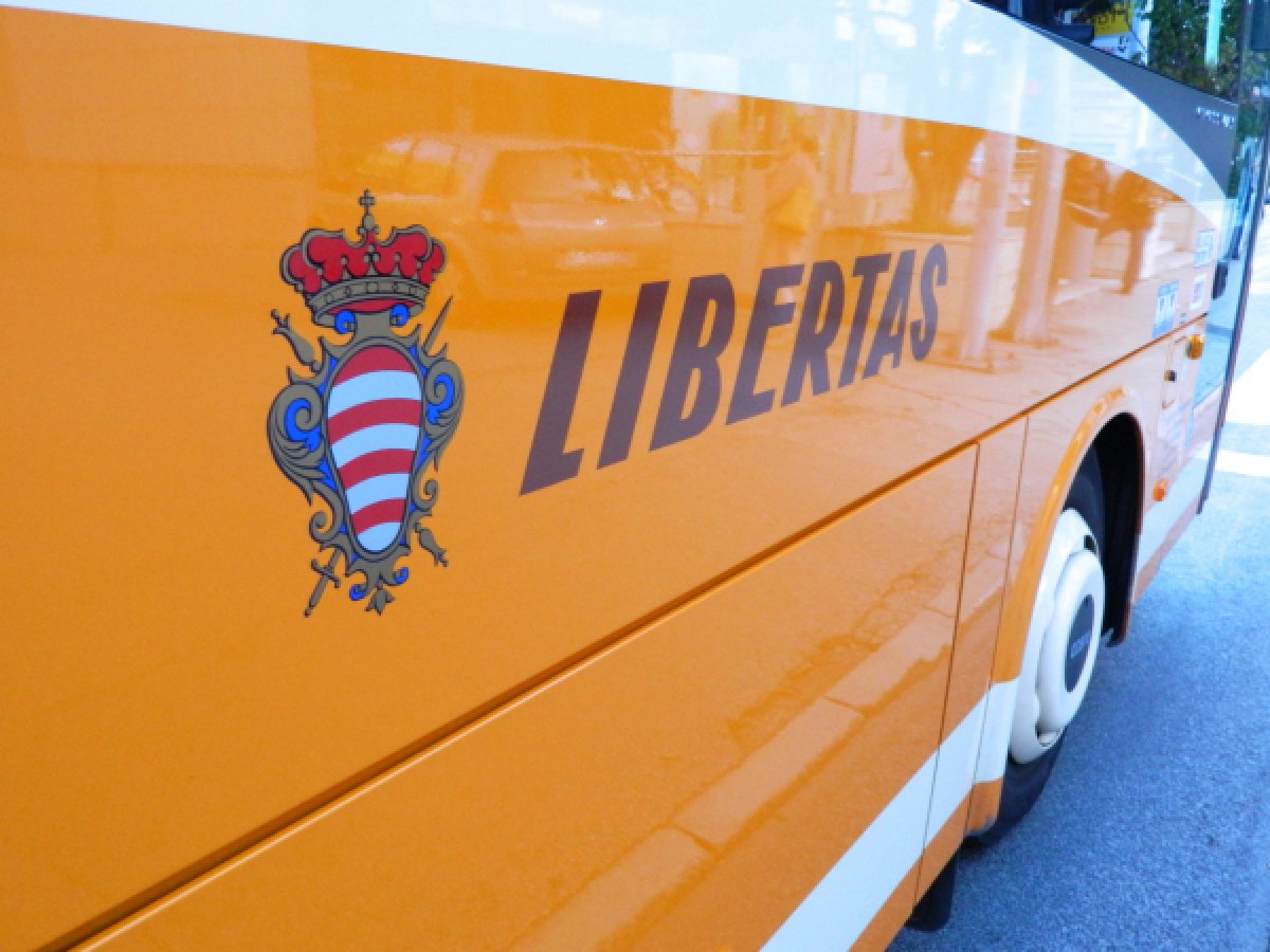 Libertas bilježi povećanje broja putnika